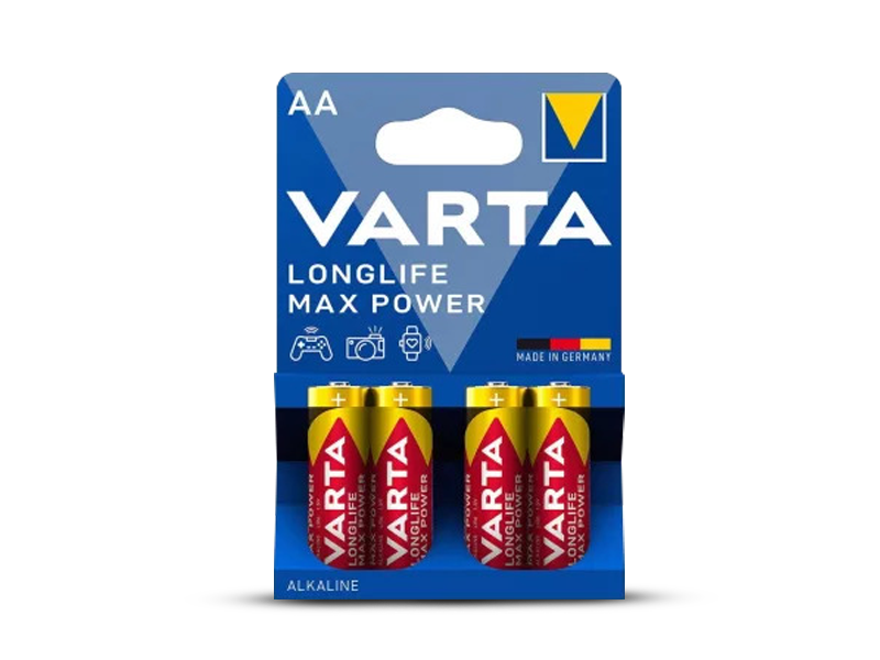 VARTA Elem AA 4db Longlife Max Power ceruza LR6